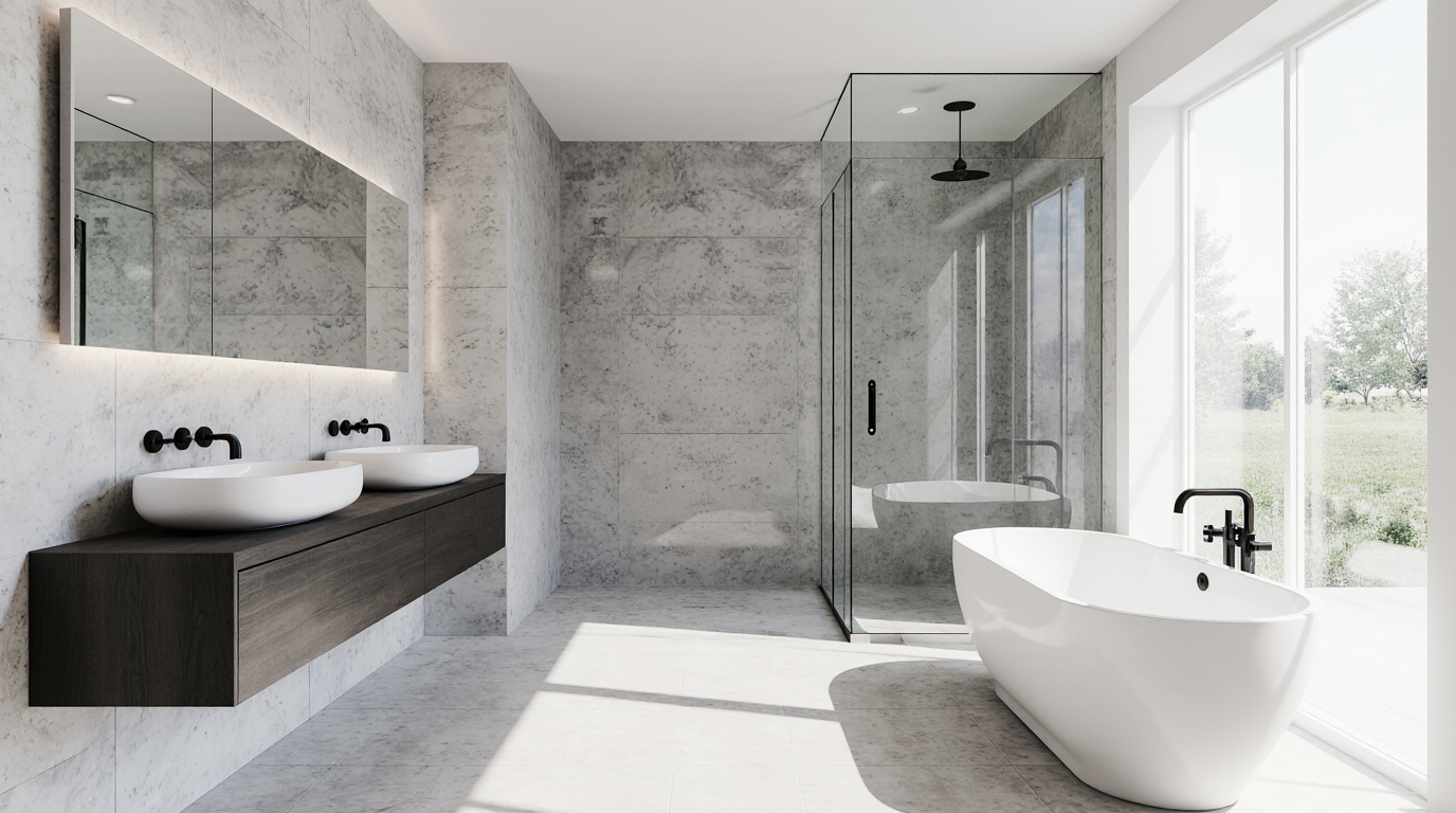 Modern Bathroom Vanity Mirror