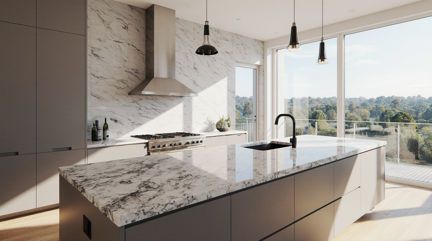 Natural Quartz Countertops