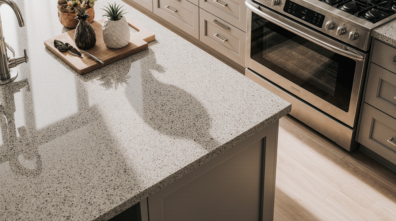 Sparkle Quartz Countertops