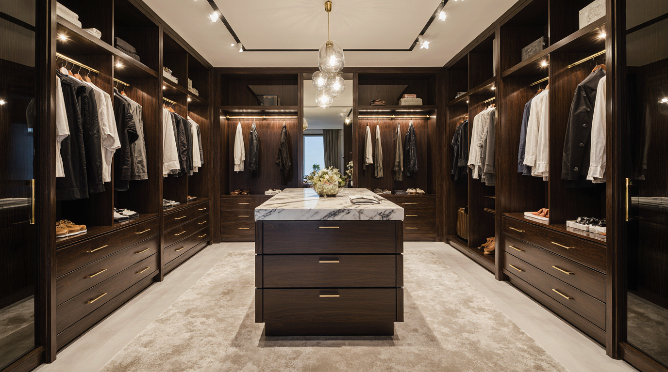 Over years of working on custom cabinetry projects in Sarasota County, I’ve seen a recurring, costly failure in luxury walk-in closets: del…