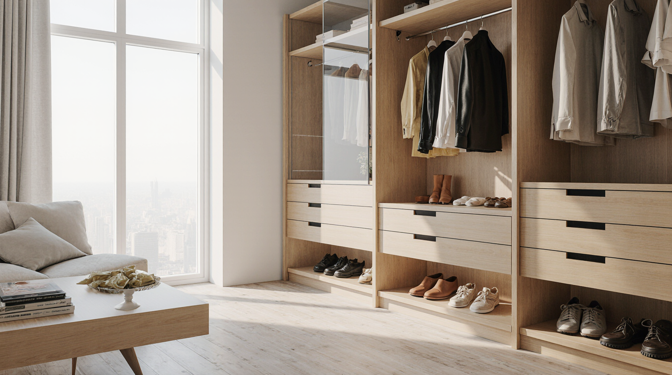 Cheap Custom Closets