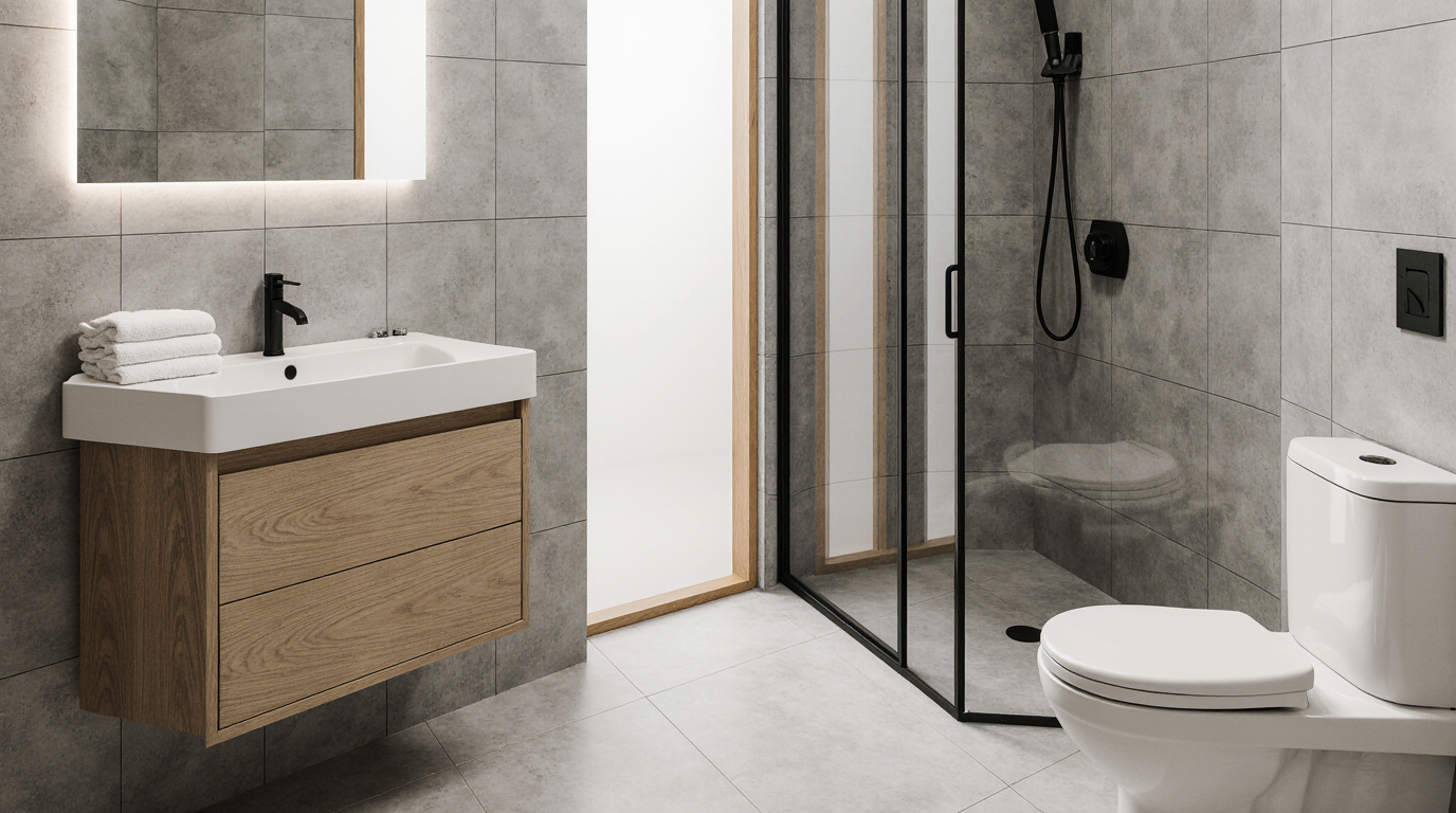 Custom Bathroom Cabinets and Vanities
