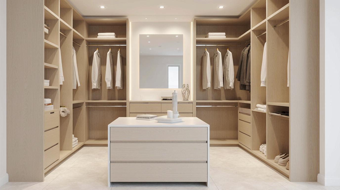 Walk In Closet Layout
