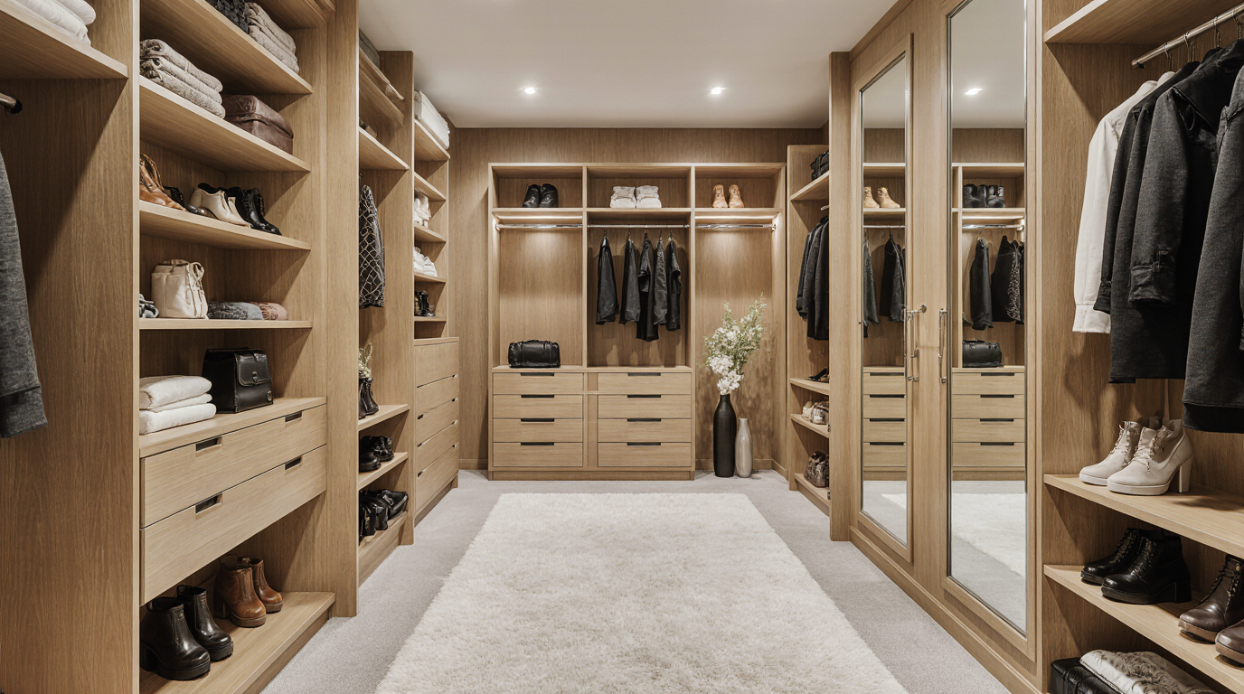 Custom Walk-in Closets
