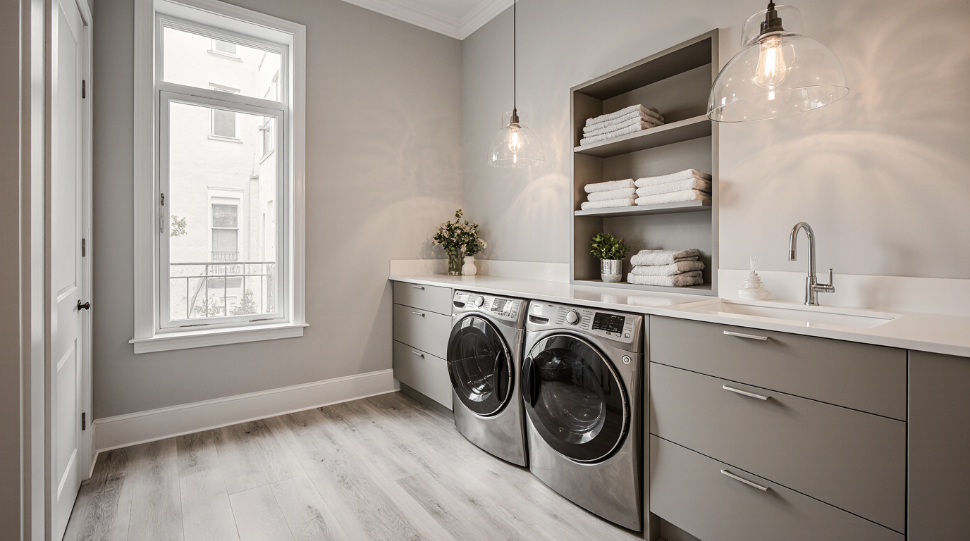 Modern Laundry Room Ideas