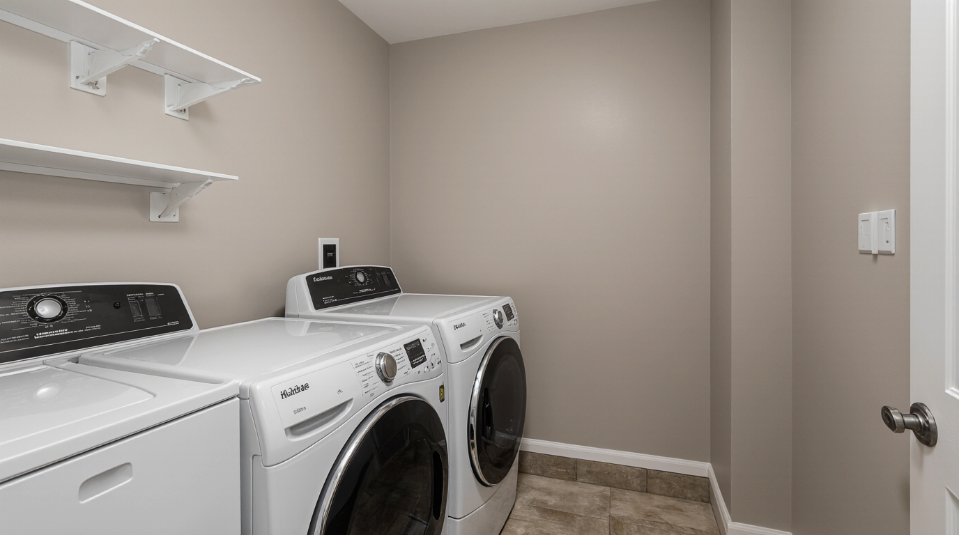 Contemporary Laundry Room