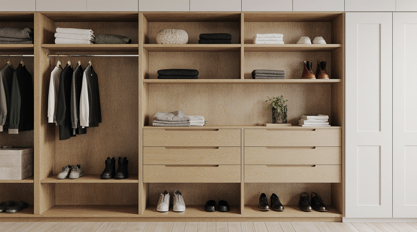 In my experience fabricating and installing high-end closets across Sarasota County, the most common point of failure isn't poor design, bu…