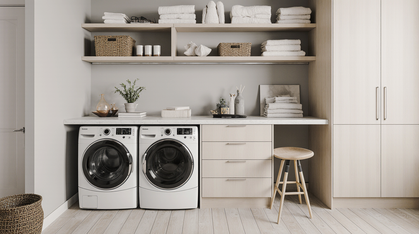 Garage Laundry Room Ideas