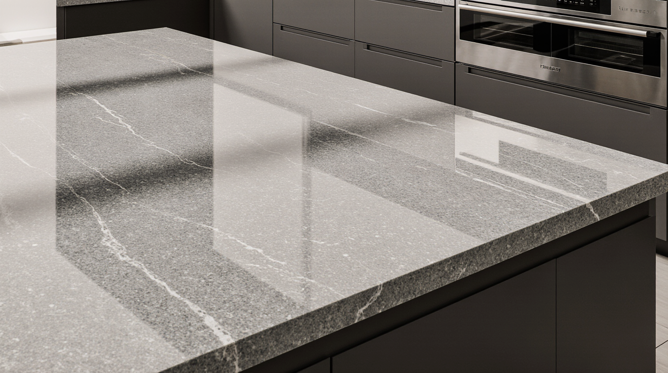 Grey Quartz Countertops
