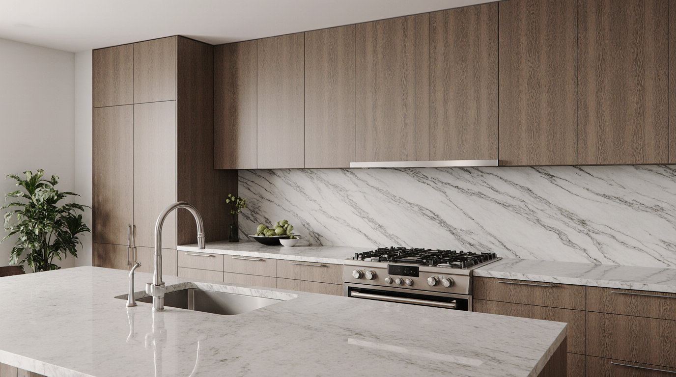 Matte Quartz Countertops