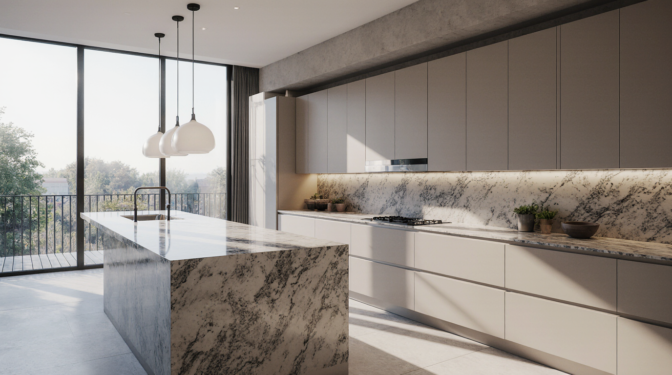 Quartz Overlay Countertops