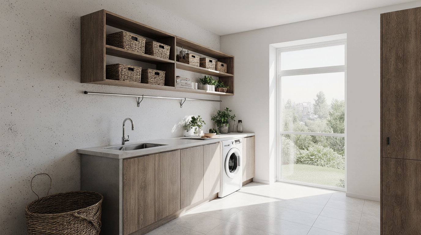 Small Laundry Closet Ideas