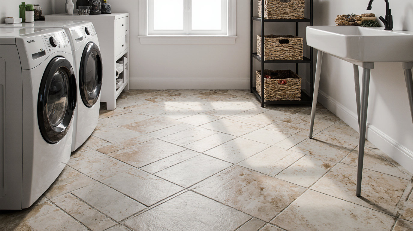 Laundry Room Tile Floor Ideas