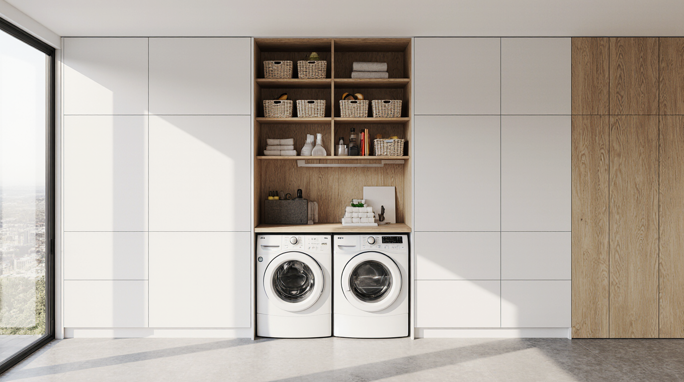 I've personally inspected dozens of laundry rooms in waterfront properties from Siesta Key to Longboat Key where standard MDF cabinets have…