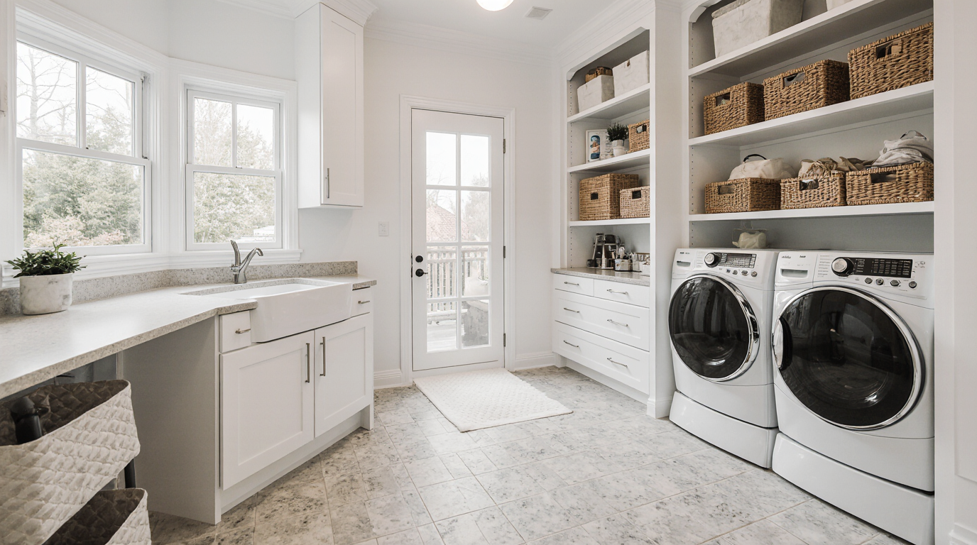 Laundry Layout Ideas