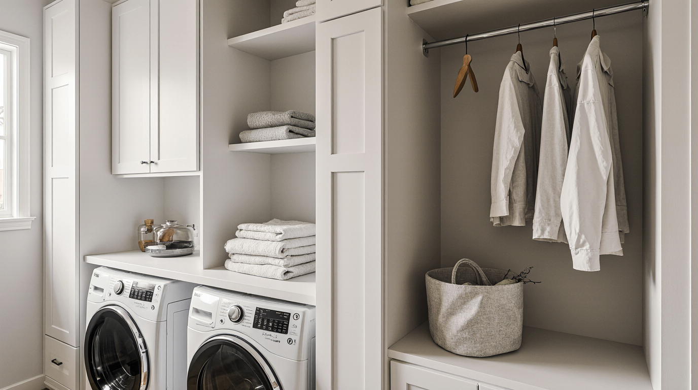 Best Laundry Room Layout