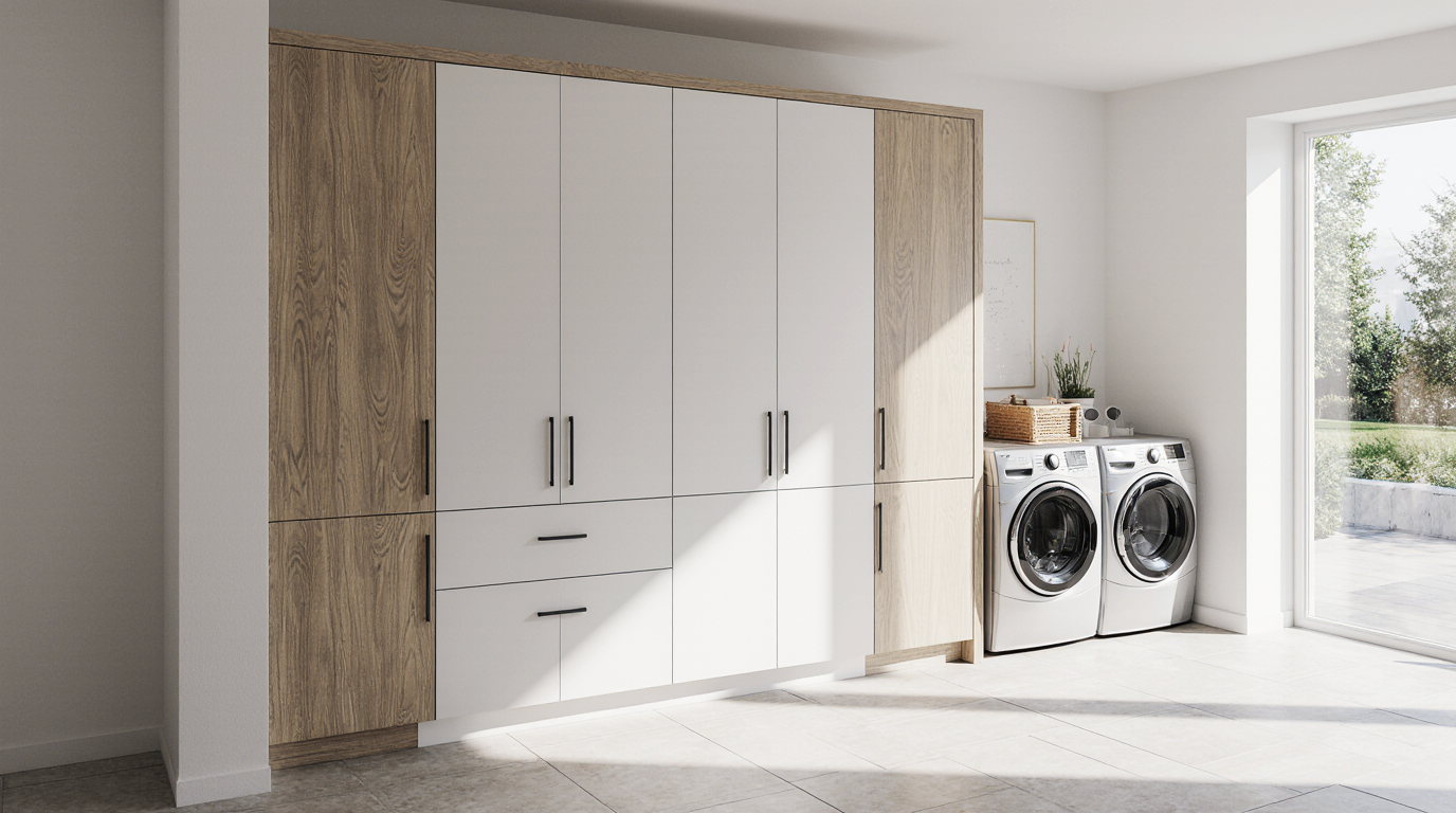 Design Laundry Cabinets