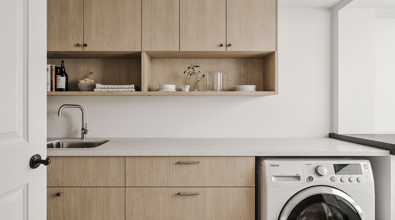 Laundry Room Cabinet Ideas