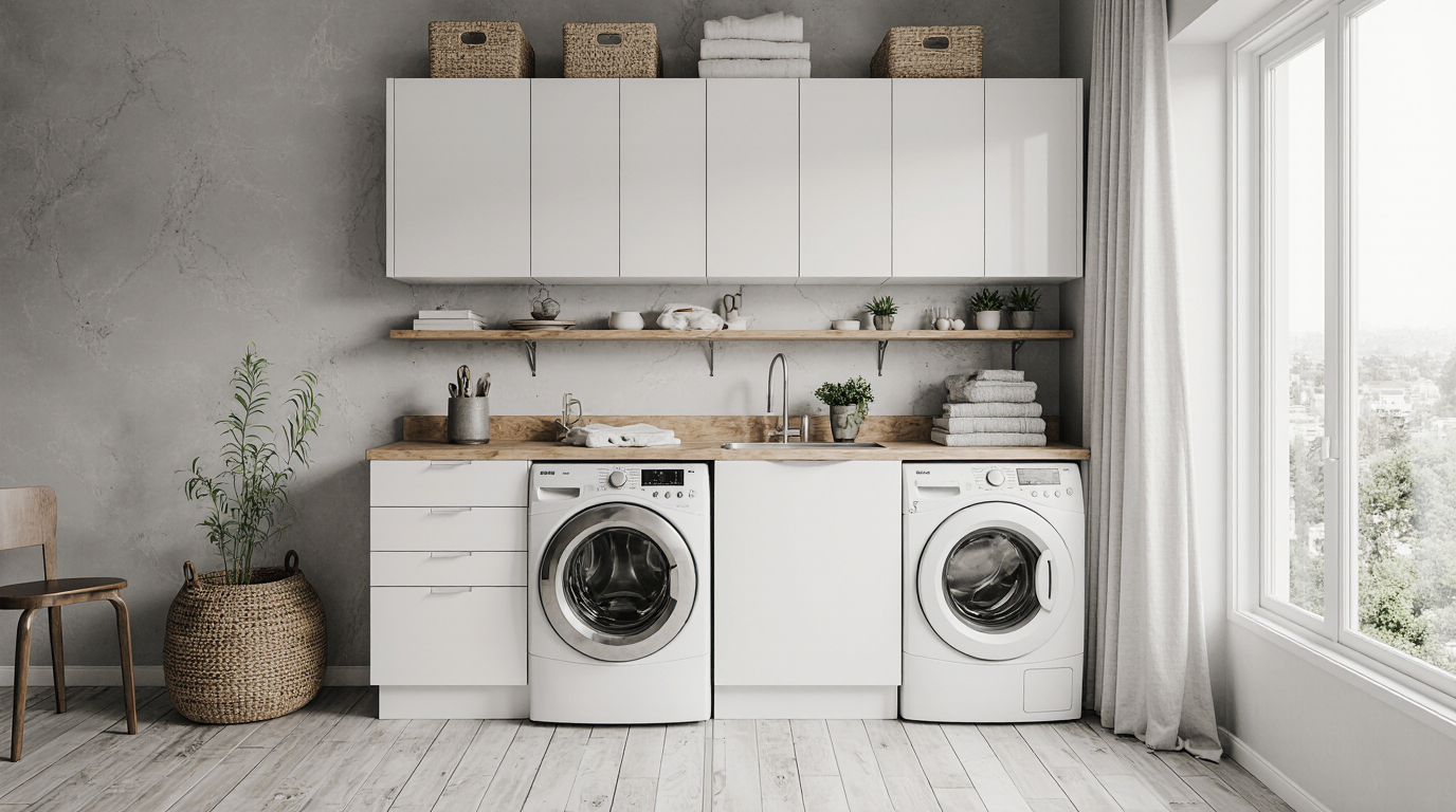 Small Laundry Room Layout