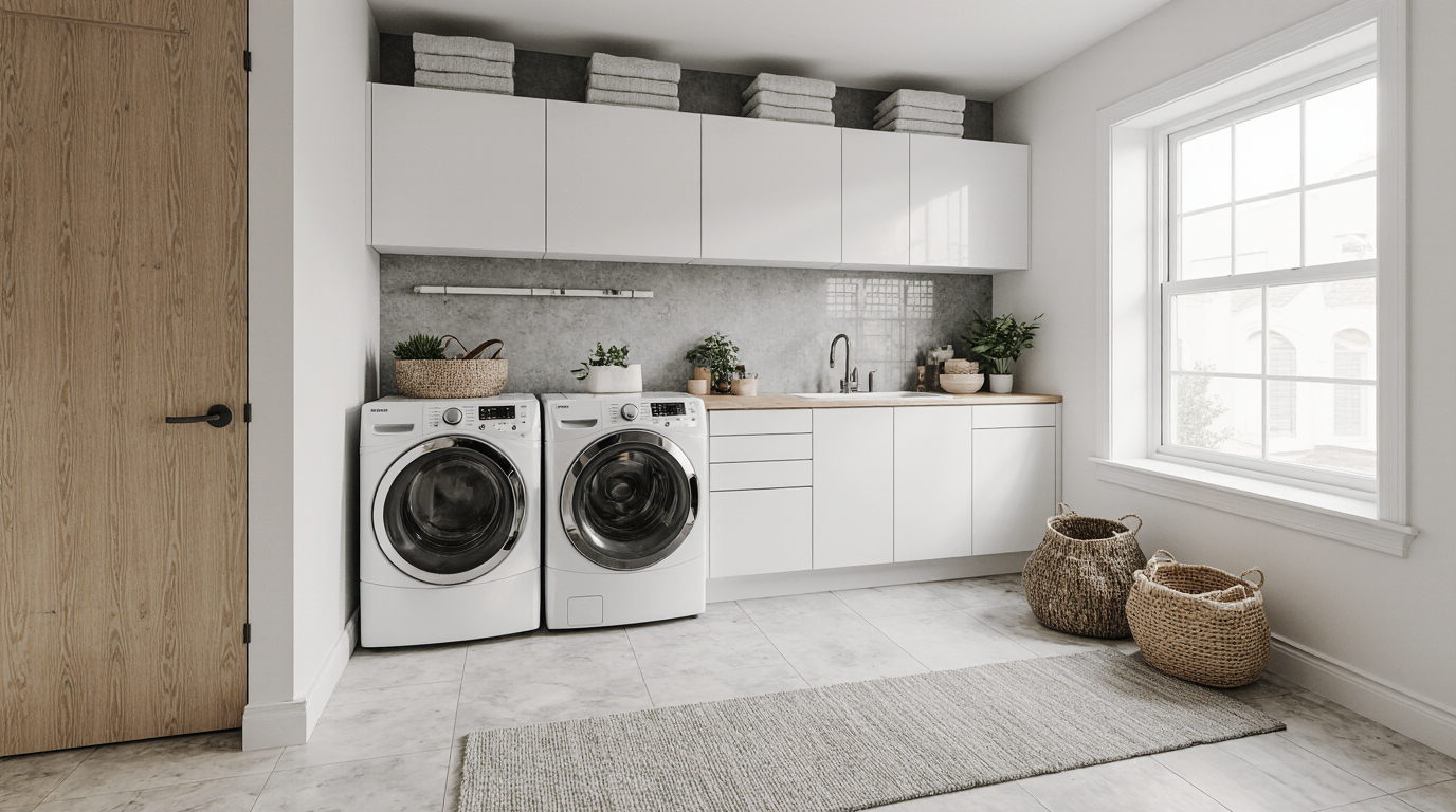Laundry Room Makeover Ideas