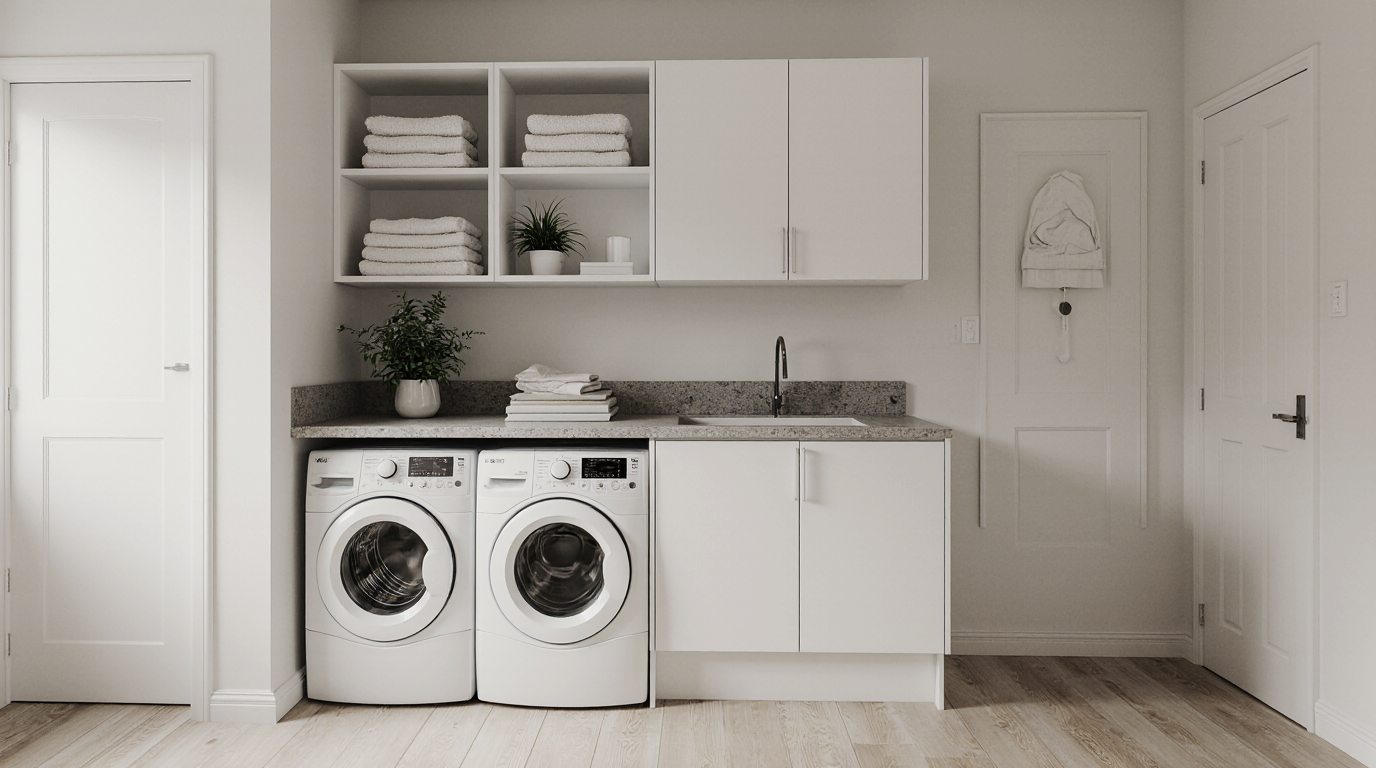 Laundry Ideas for Small Spaces