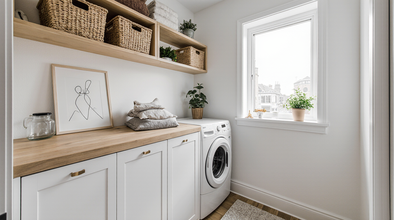Laundry Room Designs Small