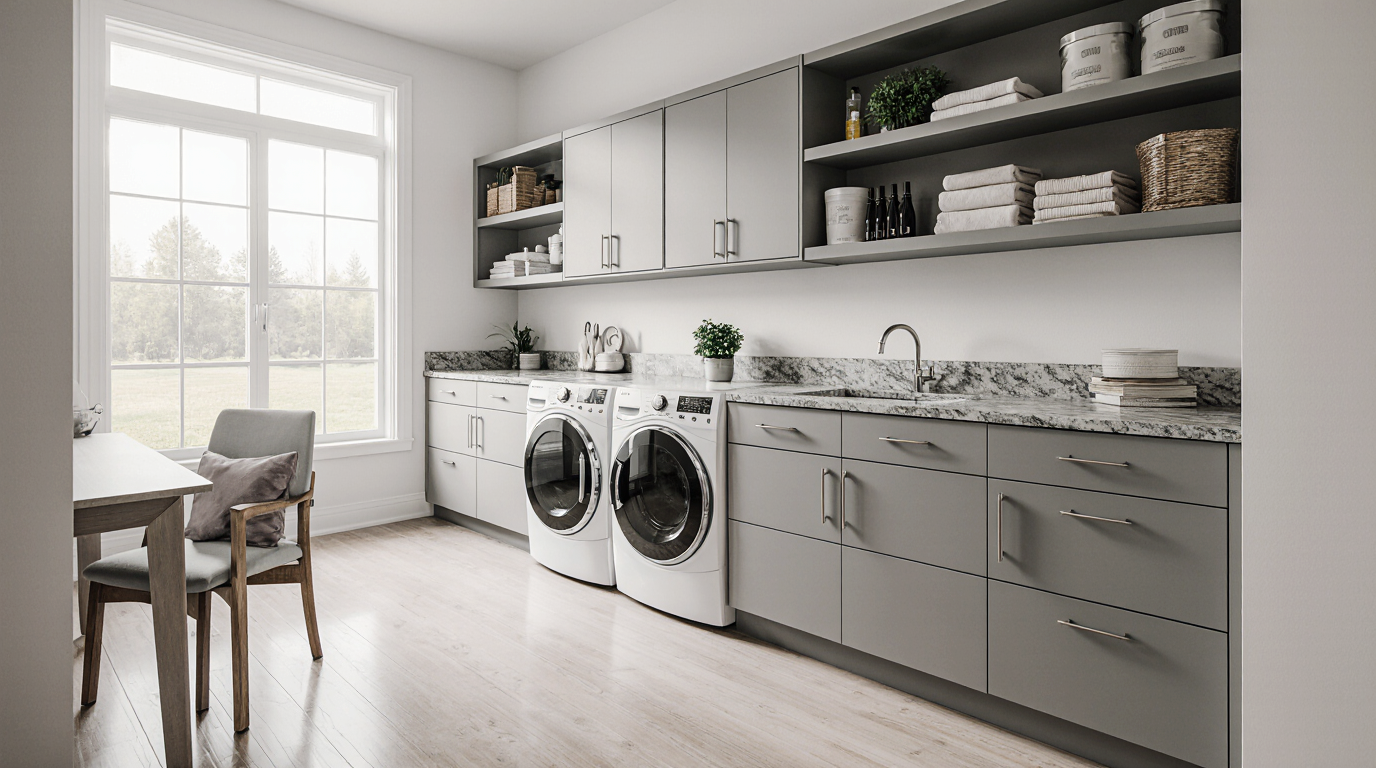 Large Laundry Room Ideas