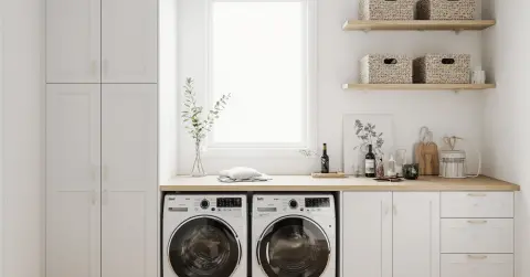 A common mistake in Sarasota is treating a laundry room as a simple utility space. In our coastal climate, it's actually a high-performance…