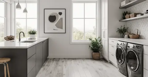 That small, stuffy laundry closet that feels like a sauna after one dryer cycle isn't just an inconvenience; it's a symptom of a design tha…