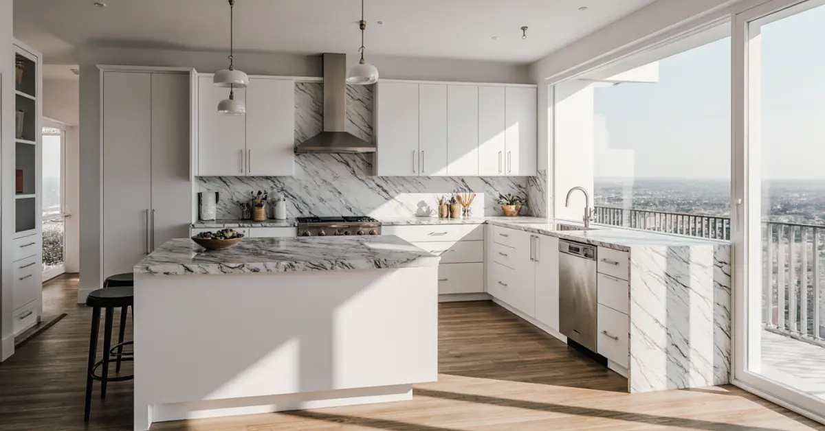 The belief that all modern white cabinets are the same is a costly assumption, especially in a coastal environment. The intense sun and hum…