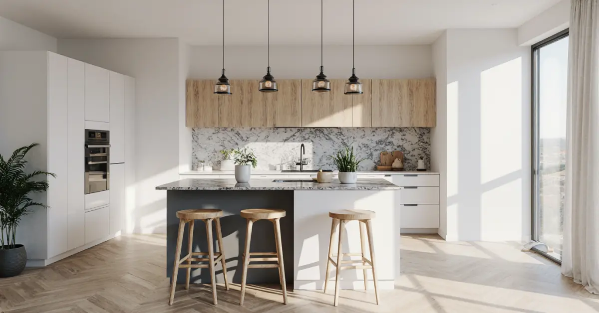 A timeless all-white kitchen can look stunning in a magazine, but in a Sarasota home, it can become a maintenance nightmare within a few ye…