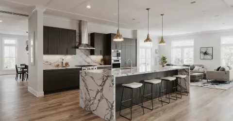 Why do so many kitchen designs that look stunning in photos begin to show their age prematurely in a coastal environment? The answer lies i…
