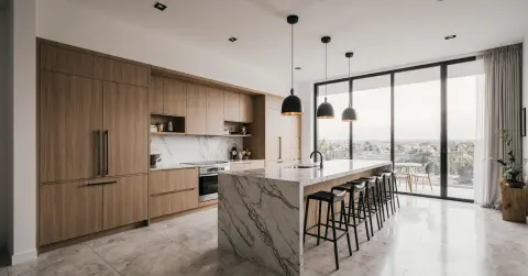 When designing a small modern kitchen in a Sarasota condo, the biggest mistake isn't choosing the wrong countertop; it's underestimating th…