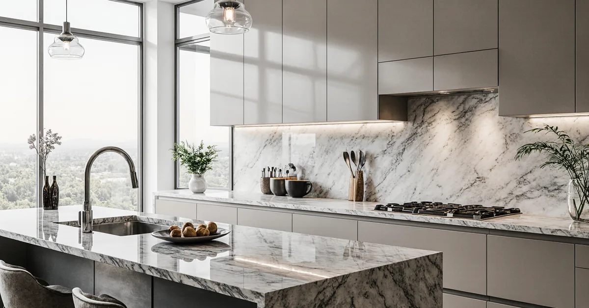 Many believe the biggest decision for a new worktop is choosing between granite and quartz. This assumption often leads to costly mistakes,…